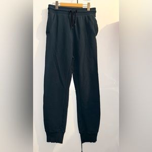 Ivy Park Teal Blue Jogger Sweatpants Drawstring Waist Size Extra Small